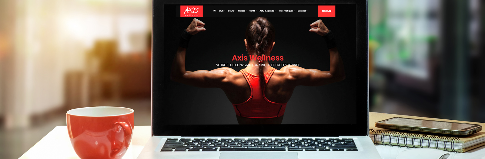 Axis Wellness par Glucône