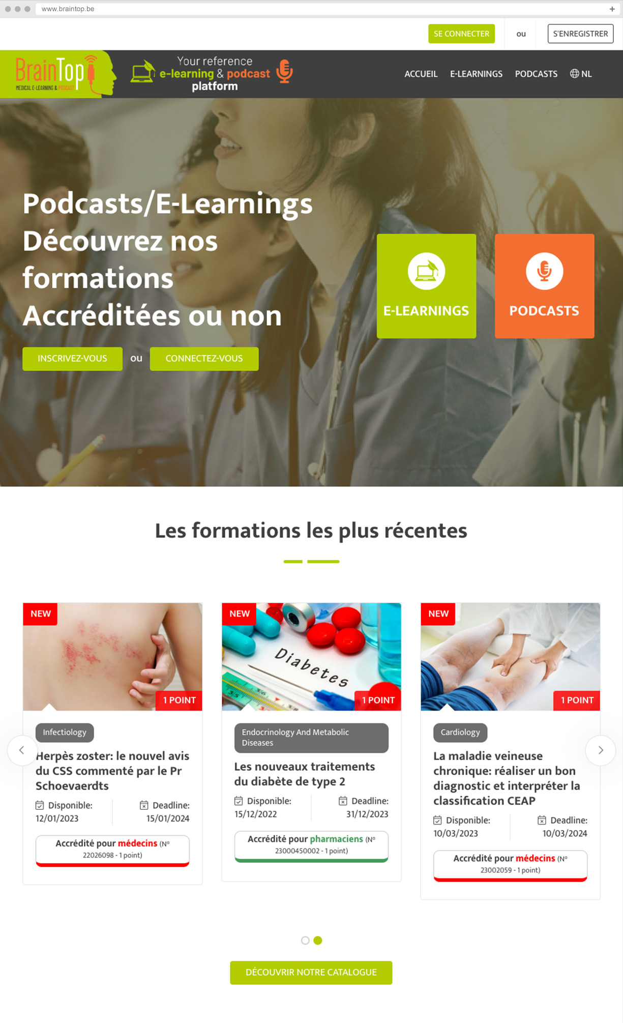 Braintop par Glucône