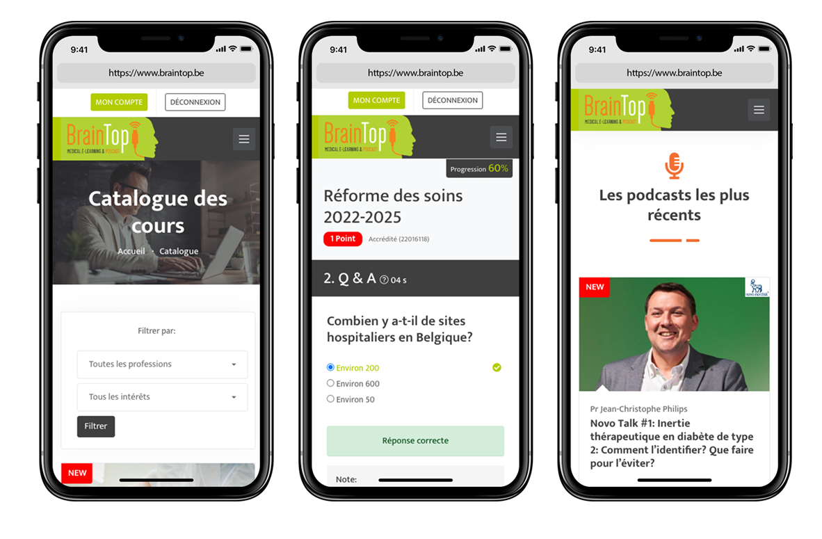 Braintop par Glucône