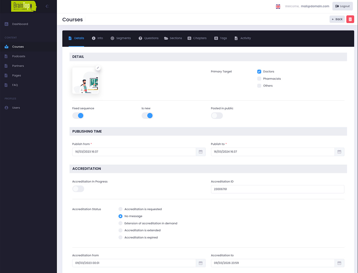 Braintop par Glucône