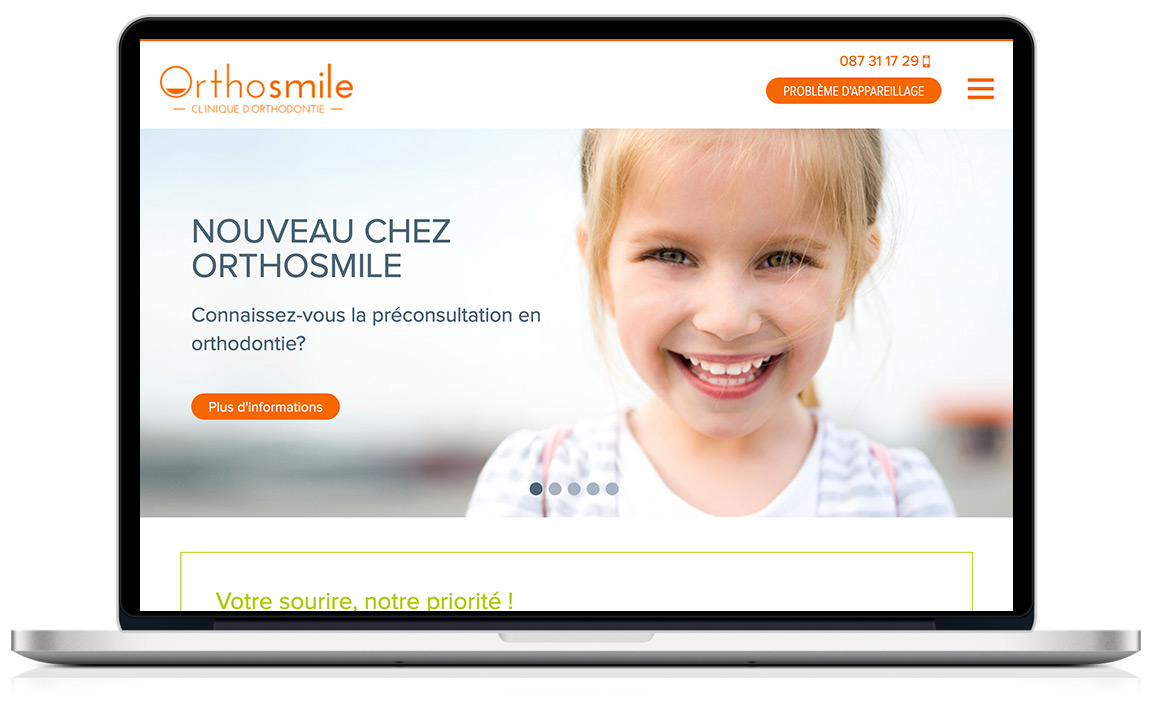 Orthosmile par Glucône